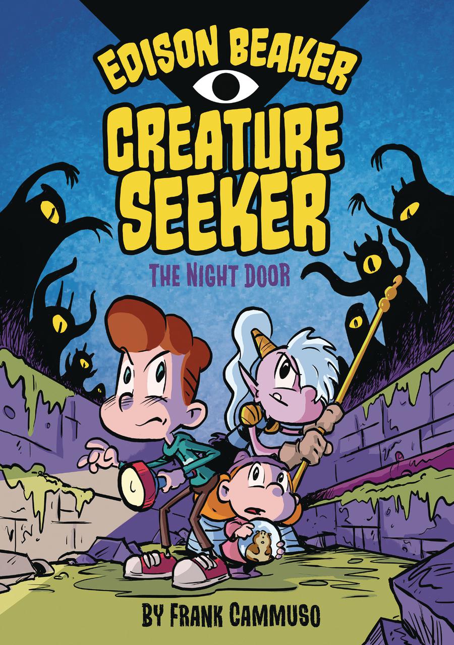 Edison Beaker Creature Seeker Vol 1 Night Door HC