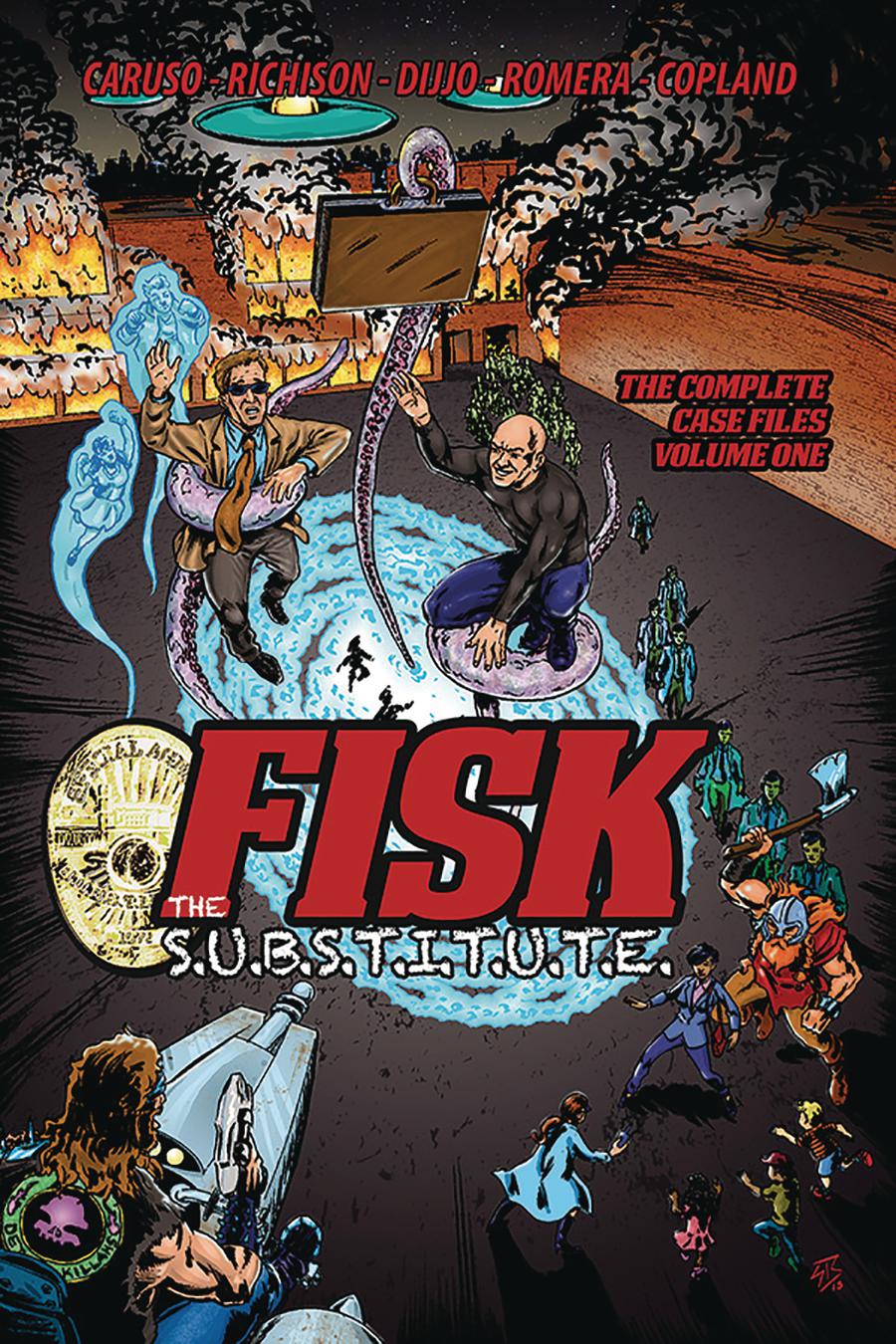 Fisk The S.U.B.S.T.I.T.U.T.E. Vol 1 TP