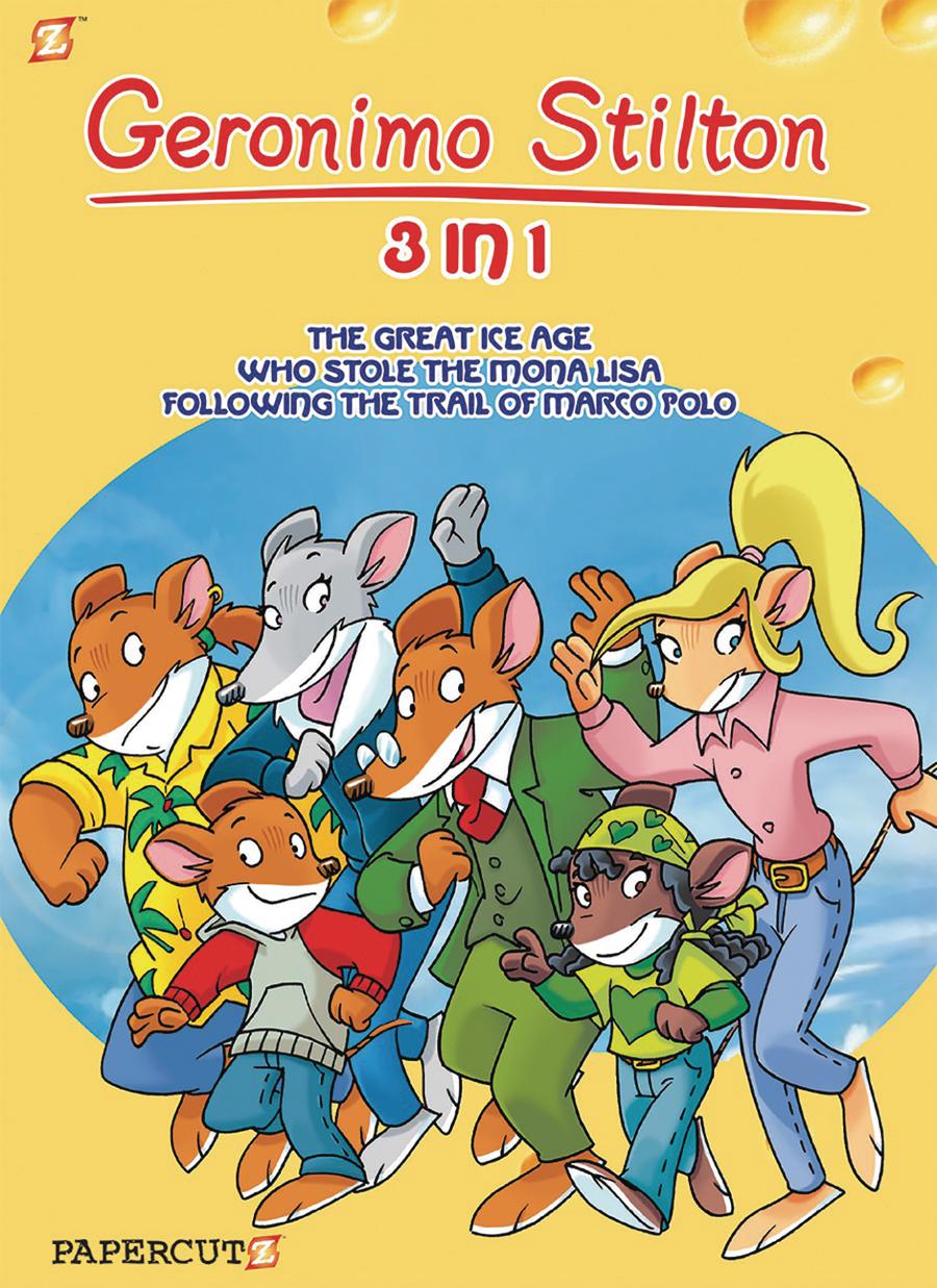 Geronimo Stilton 3-In-1 Vol 2 TP