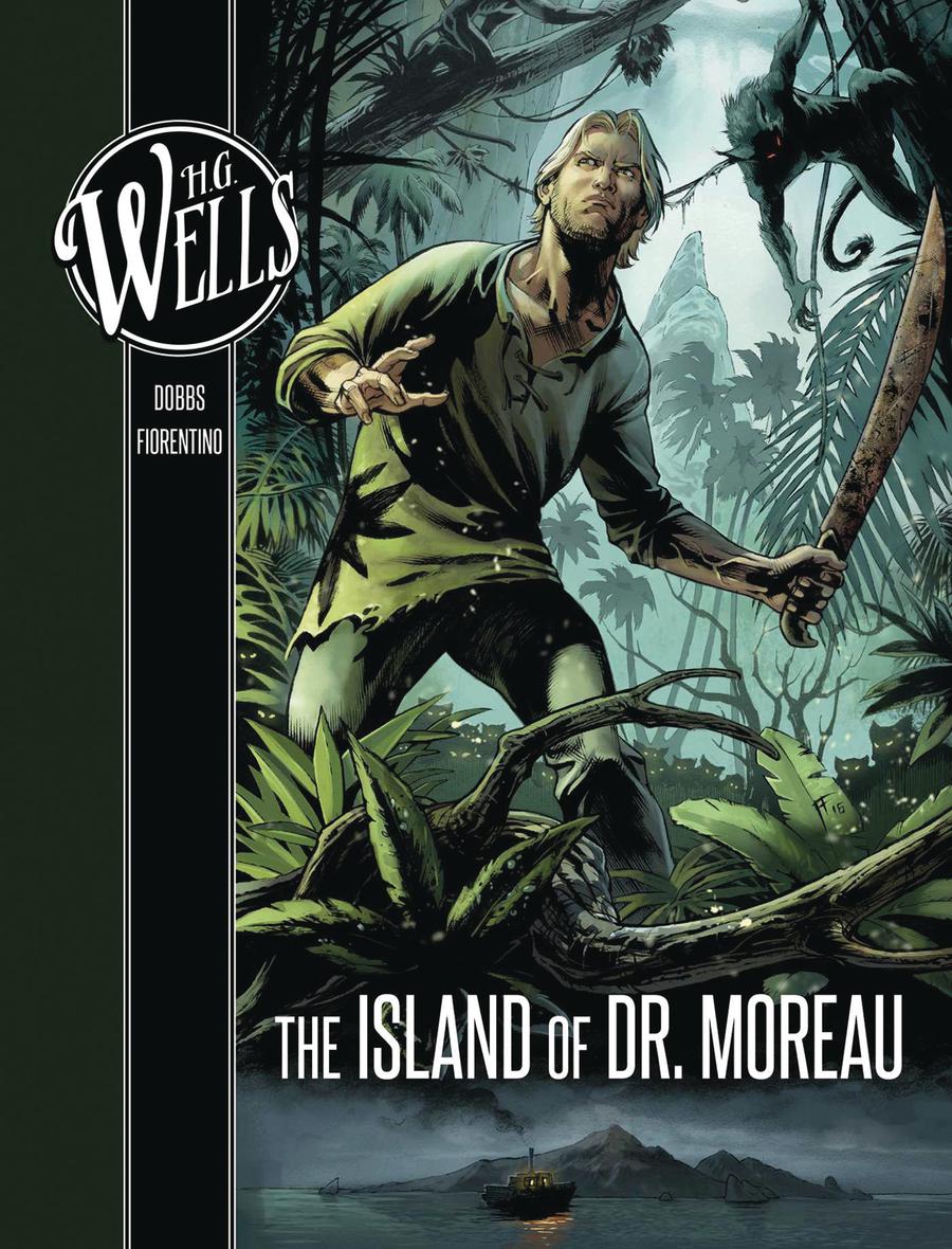 HG Wells Island Of Dr Moreau HC