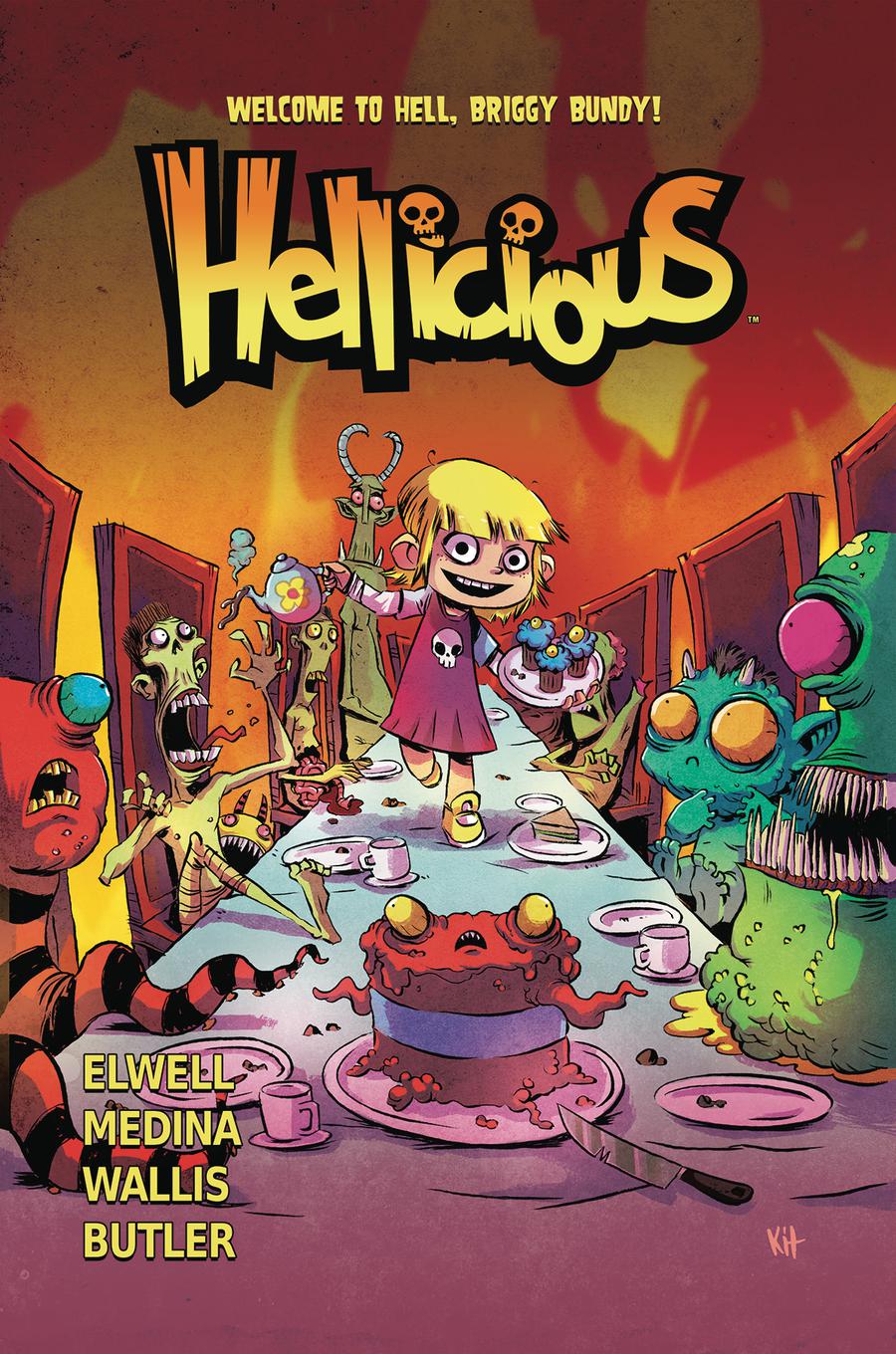 Hellicious Vol 1 TP