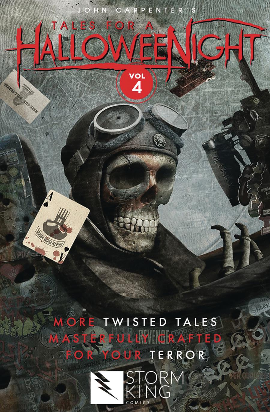 John Carpenters Tales For A HalloweeNight Vol 4 TP