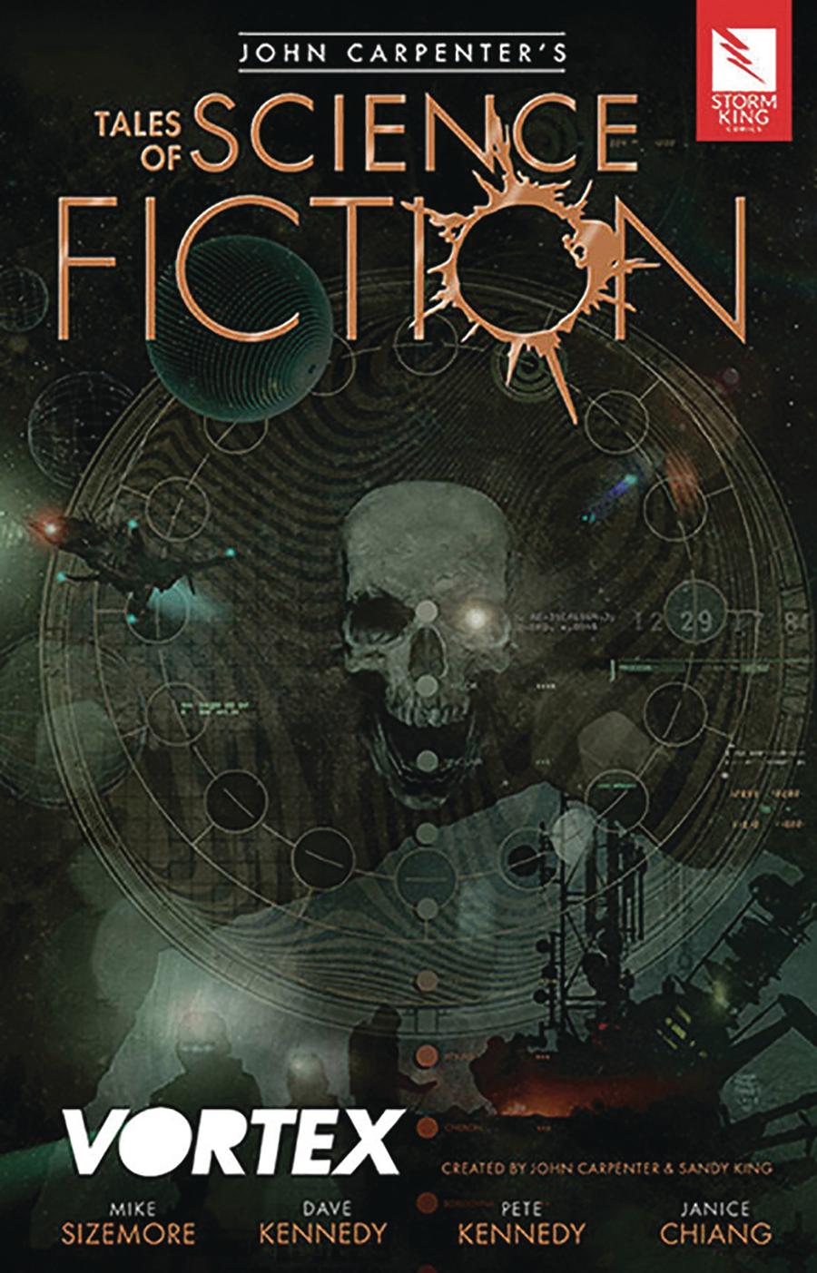 John Carpenters Tales Of Science Fiction Vortex Vol 1 TP