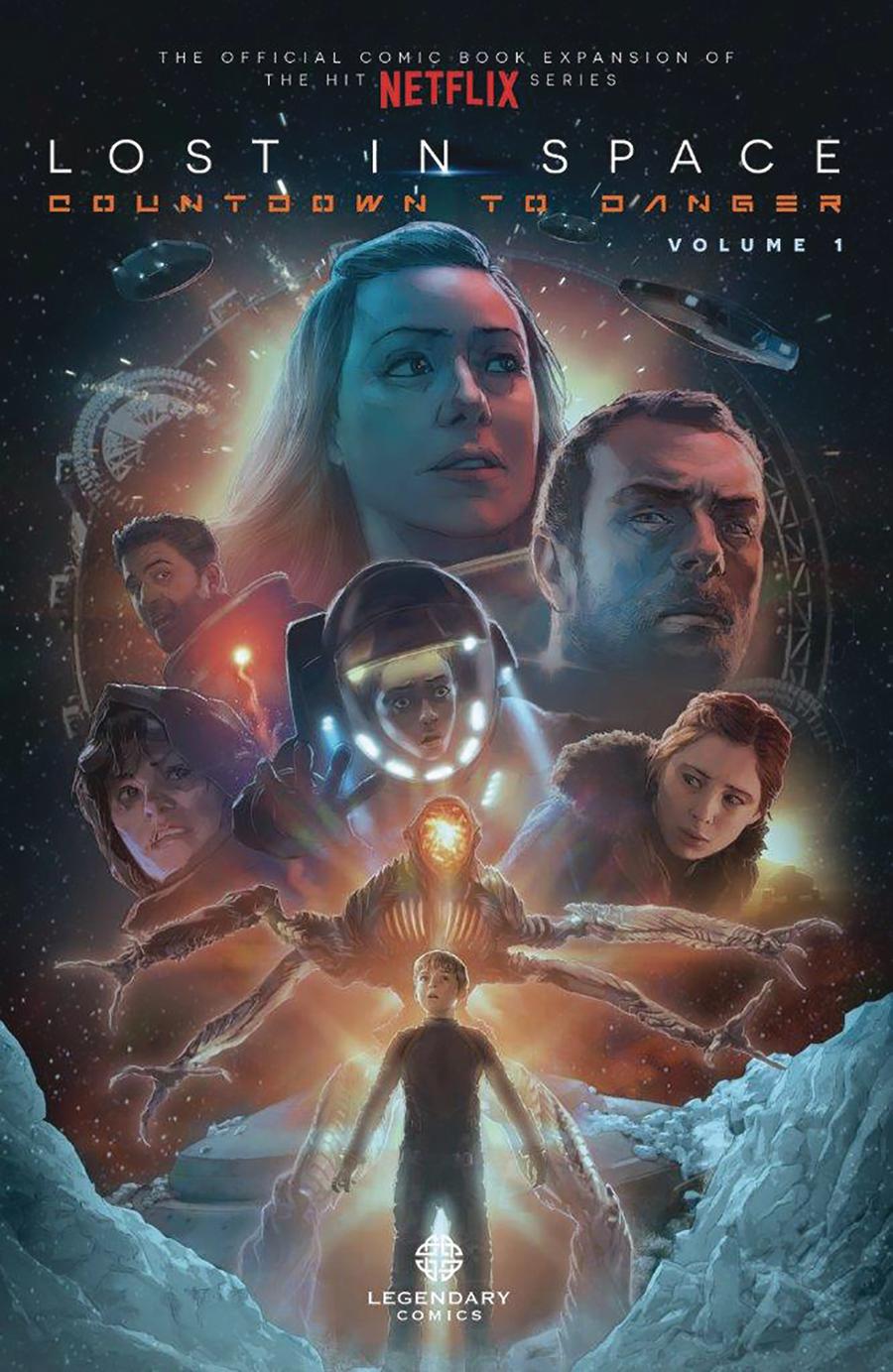 Lost In Space Countdown To Danger Vol 1 HC Regular Cover