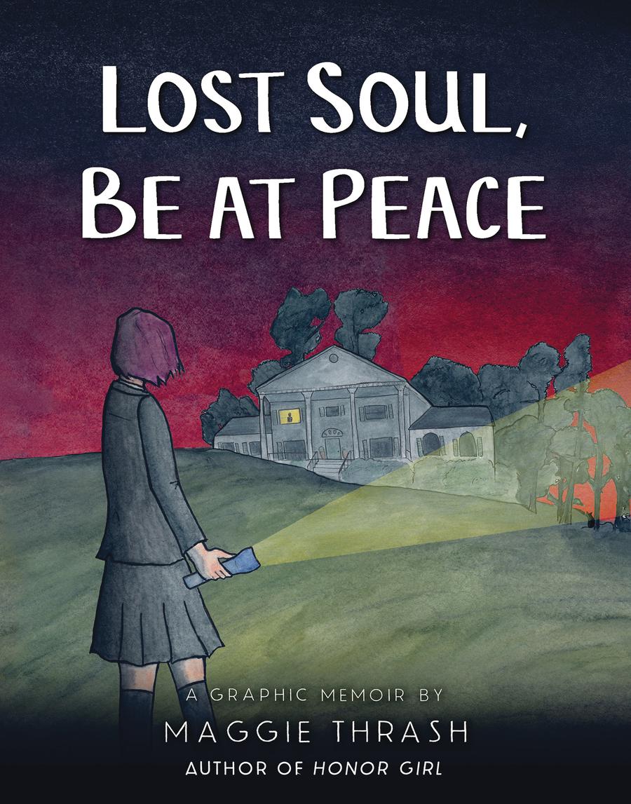 Lost Soul Be At Peace Graphic Memoir HC