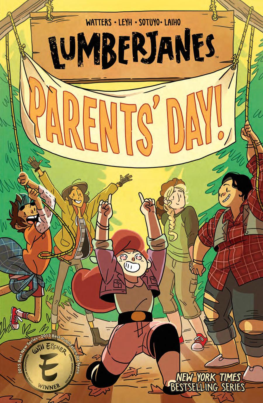 Lumberjanes Vol 10 TP