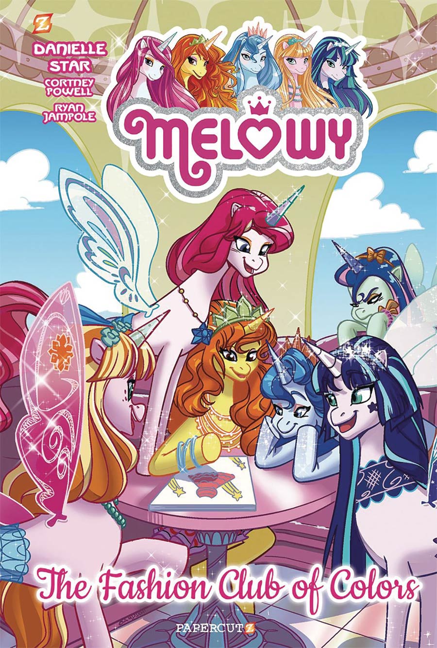 Melowy Vol 2 Fashion Club Of Colors HC