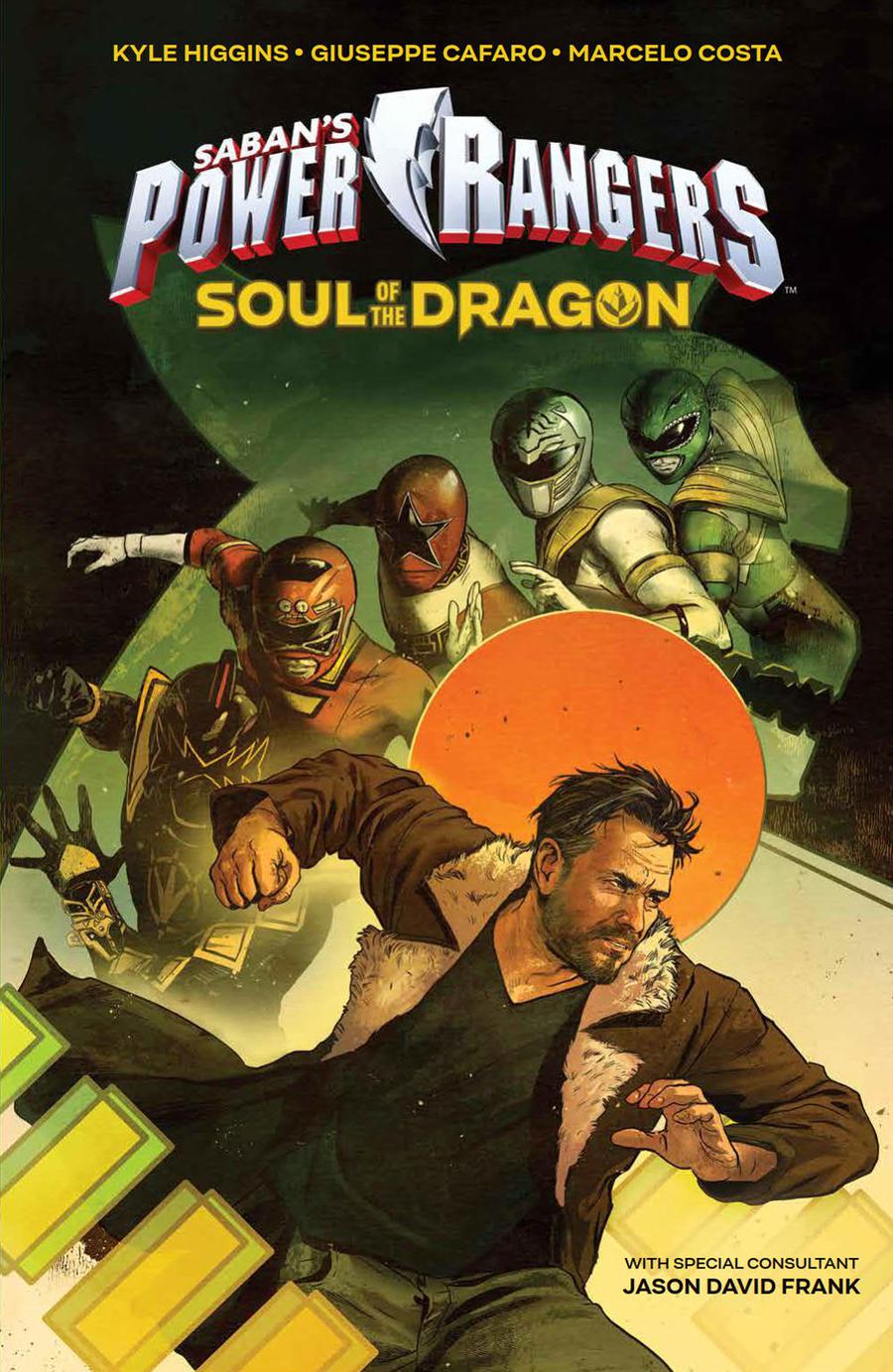 Mighty Morphin Power Rangers Soul Of The Dragon GN