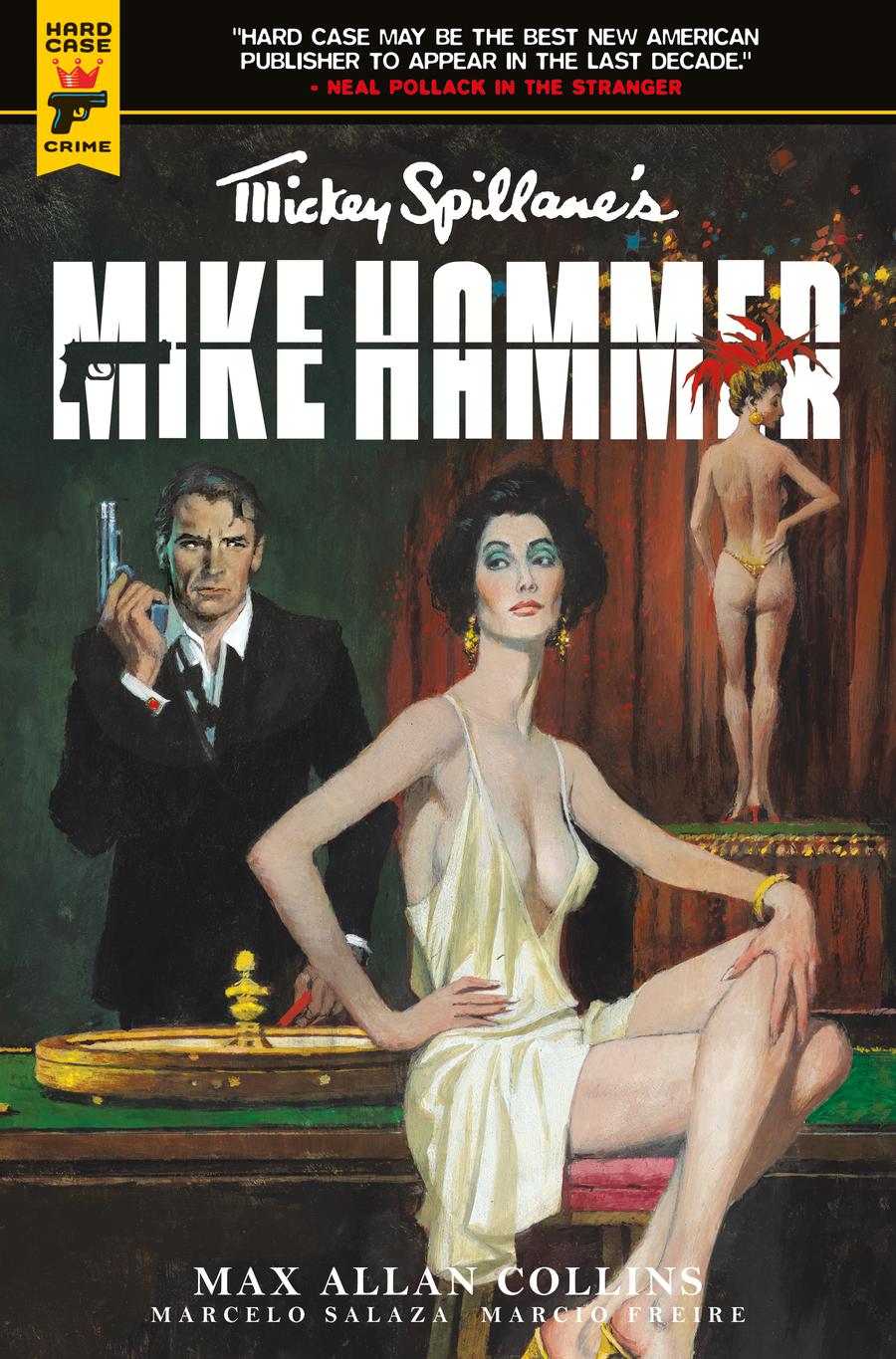 Hard Case Crime Mickey Spillanes Mike Hammer Night I Died TP