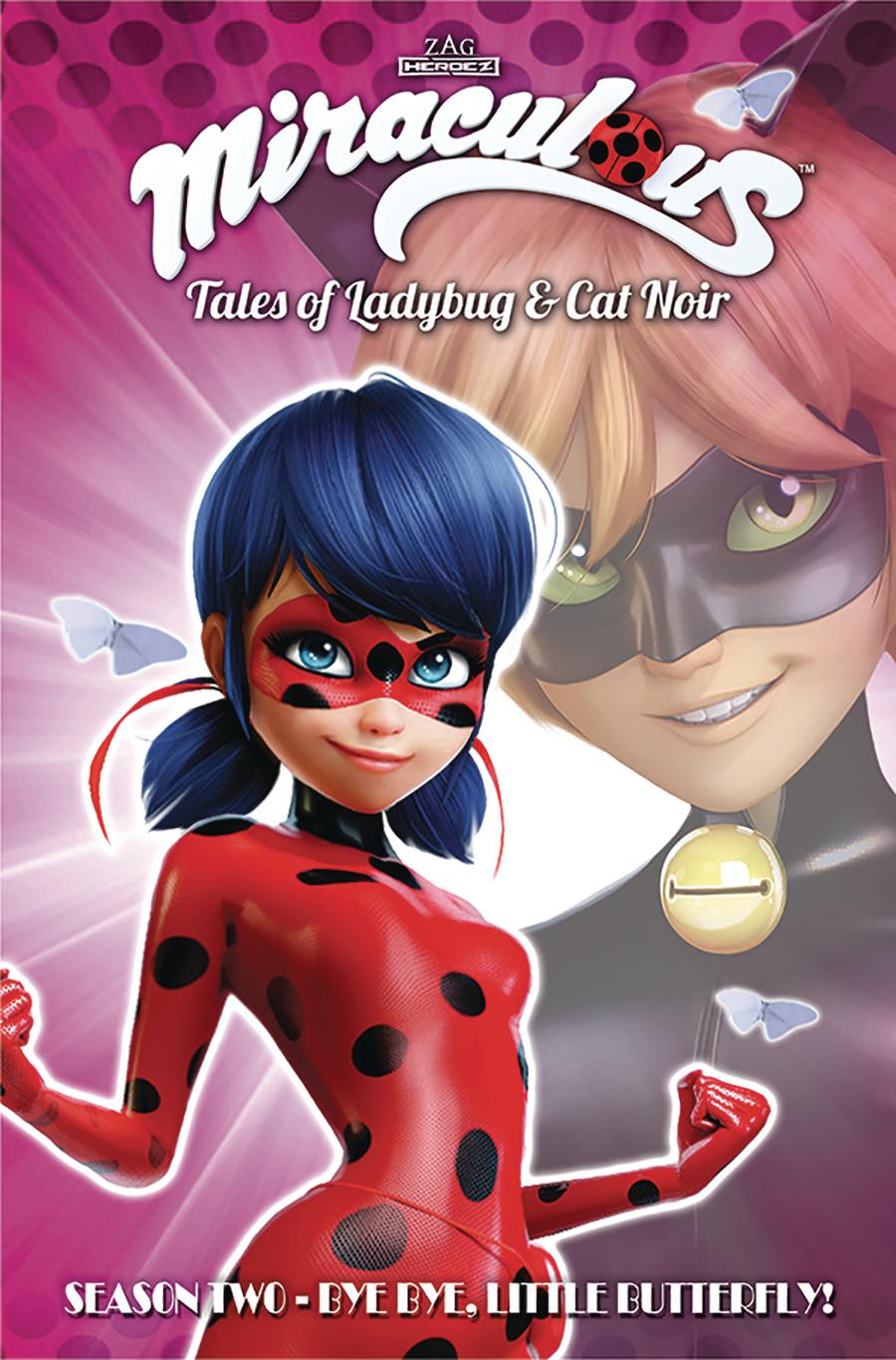 Miraculous Tales Of Ladybug And Cat Noir Season 2 Bye Bye Little Butterfly TP