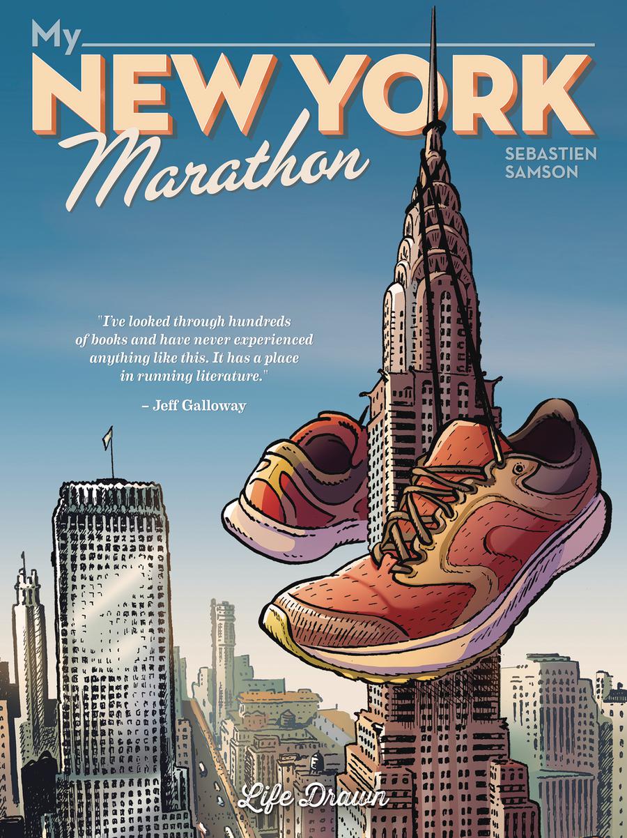 My New York Marathon GN