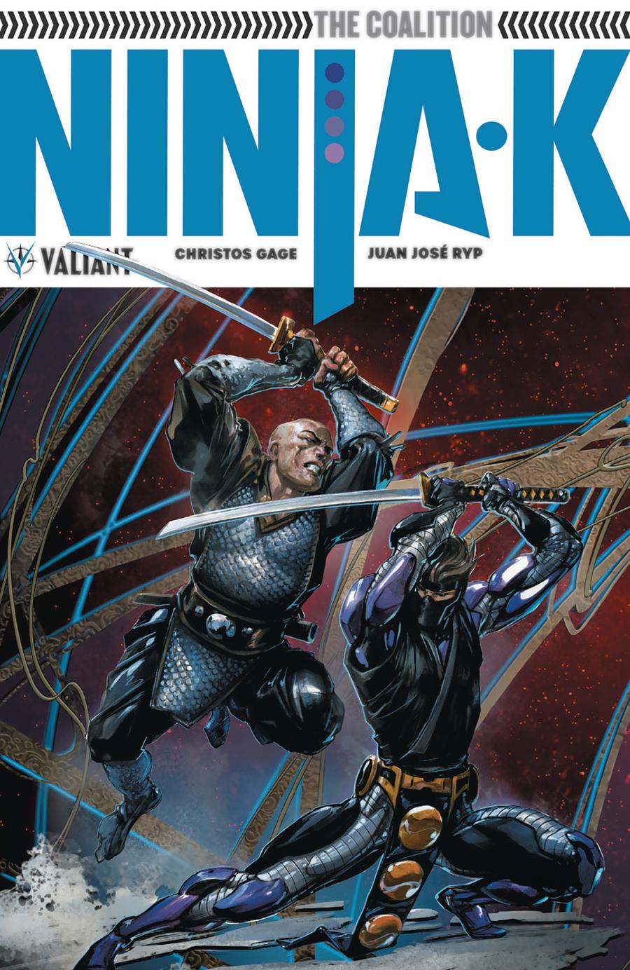 Ninja-K Vol 2 The Coalition TP
