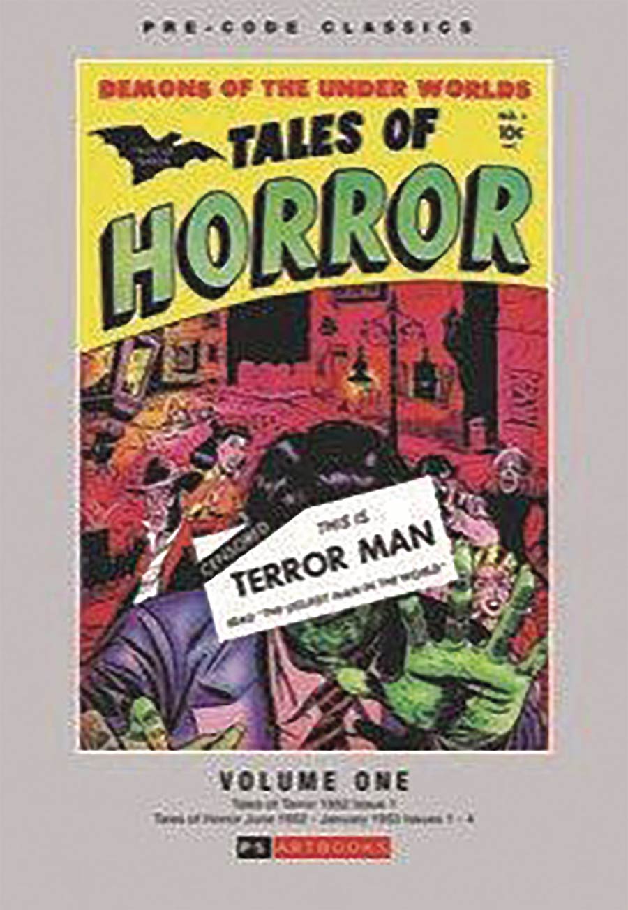 Pre-Code Classics Tales Of Horror Vol 1 HC