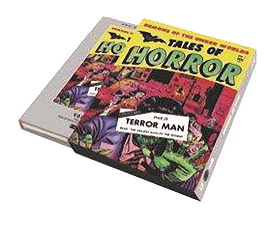 Pre-Code Classics Tales Of Horror Vol 1 HC Slipcase Edition