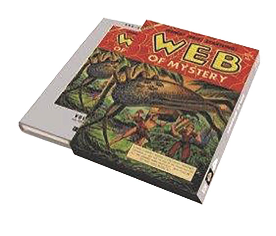 Pre-Code Classics Web Of Mystery Vol 4 HC Slipcase Edition