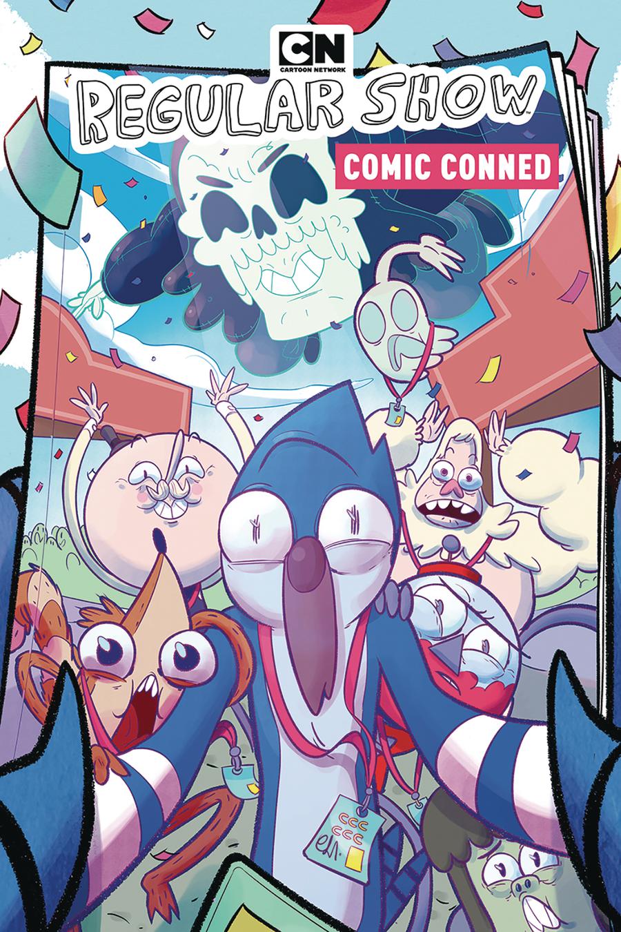 Regular Show Original Graphic Novel Vol 6 Comic Conned TP - Midtown Comics