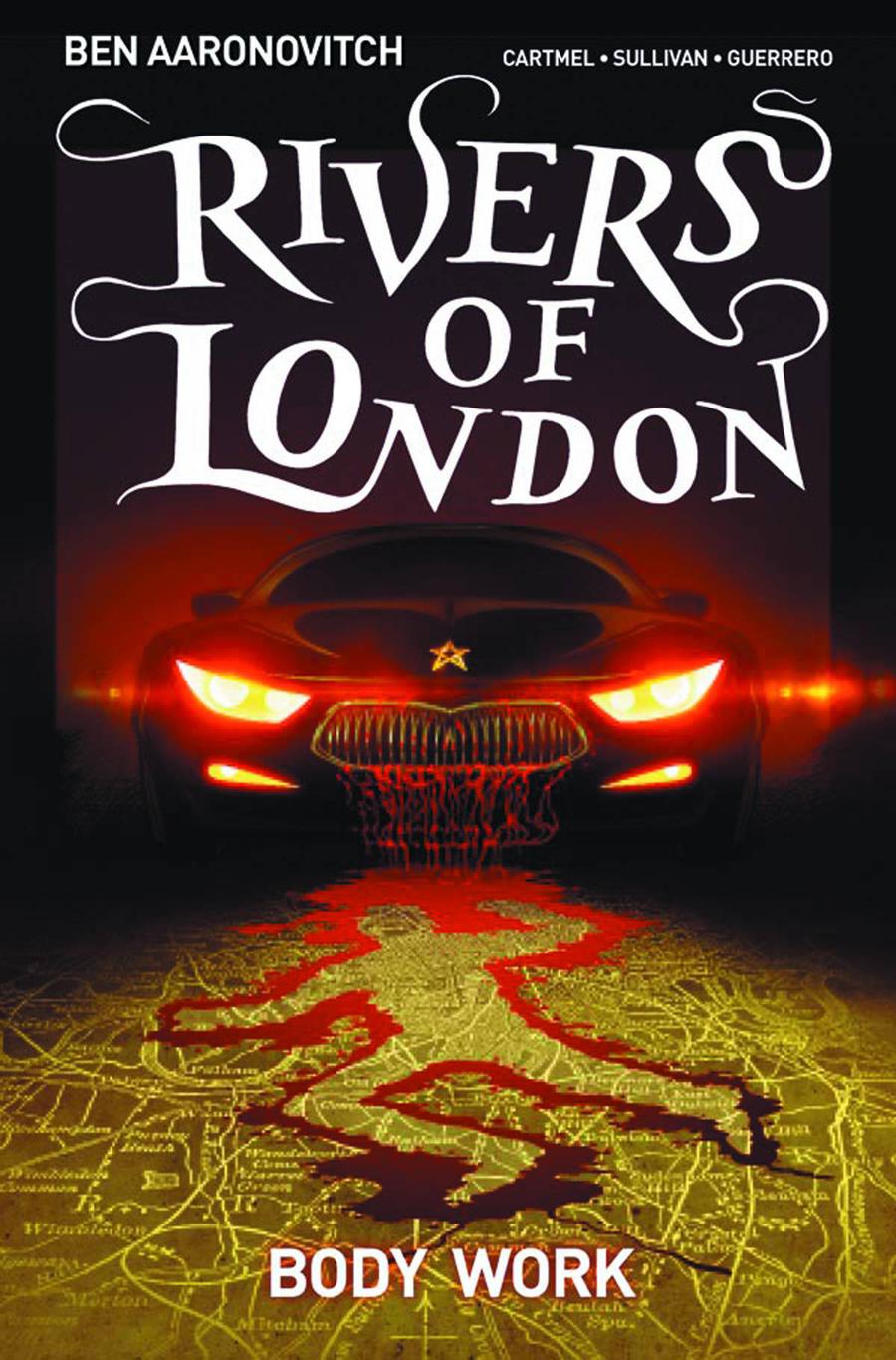 Rivers Of London Vol 1 Body Work TP