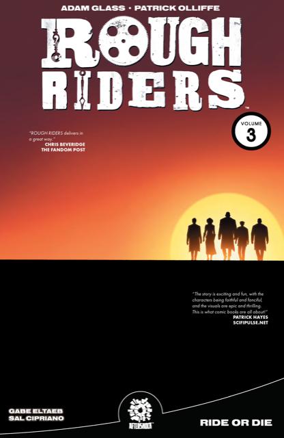 Rough Riders Vol 3 Ride Or Die TP
