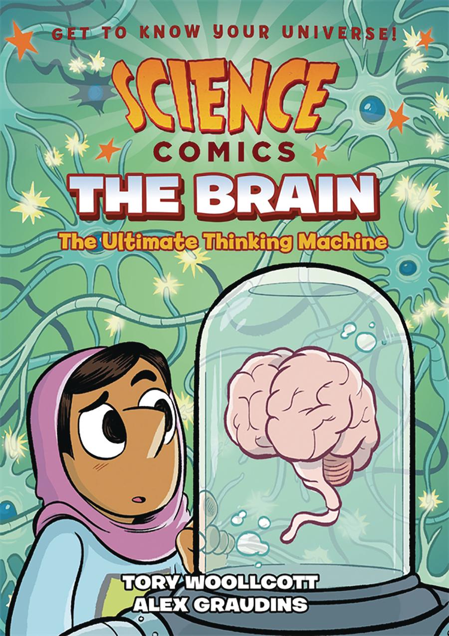 Science Comics The Brain Ultimate Thinking Machine HC
