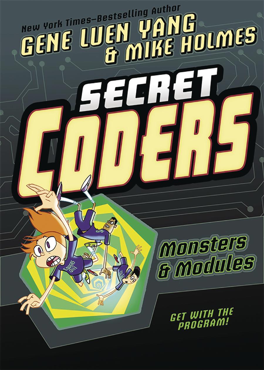 Secret Coders Vol 6 Monsters & Modules TP