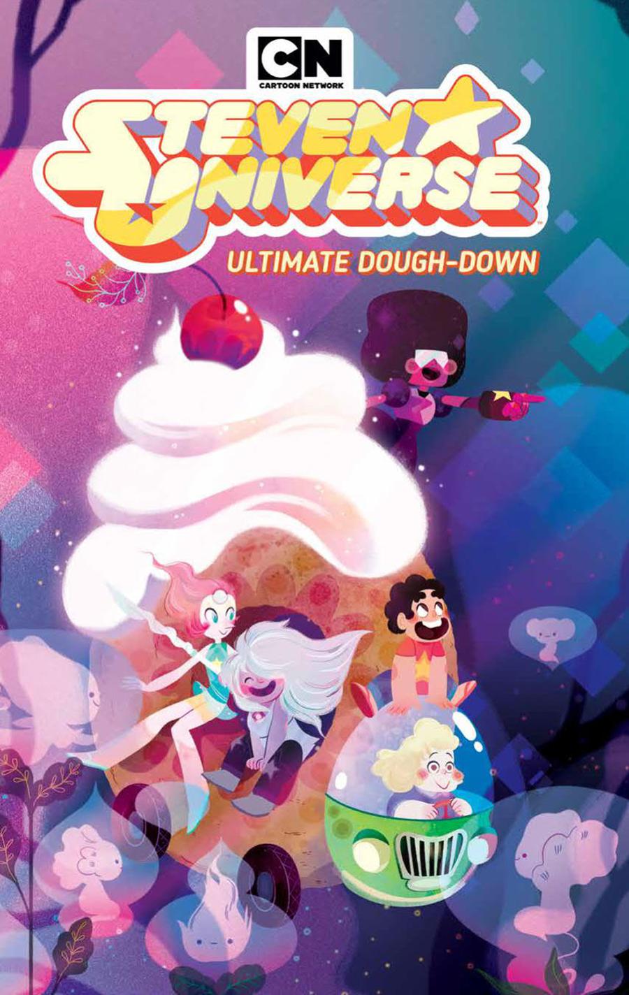 Steven Universe Original Graphic Novel Vol 3 Ultimate Dough-Down TP