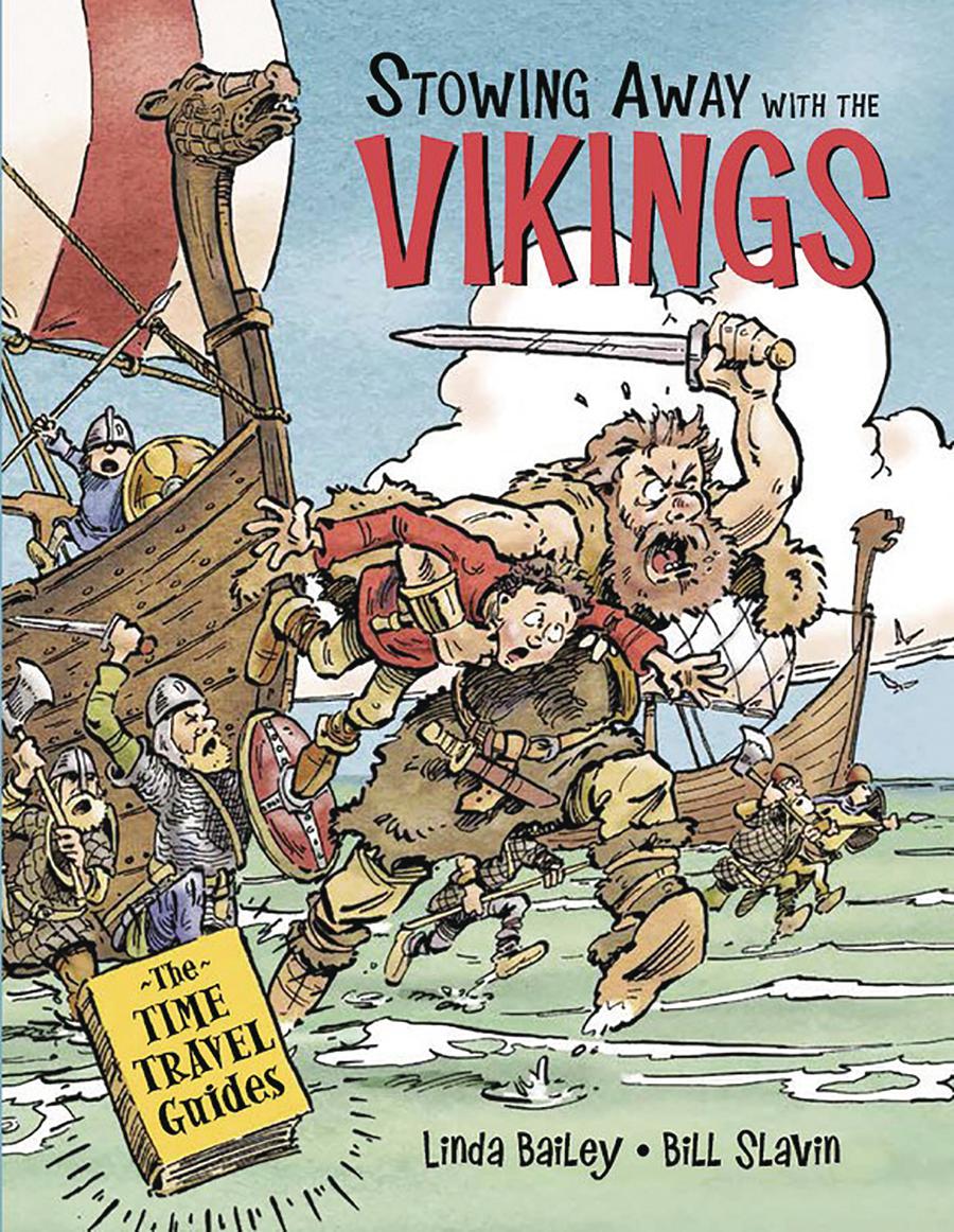 Stowing Away With The Vikings HC
