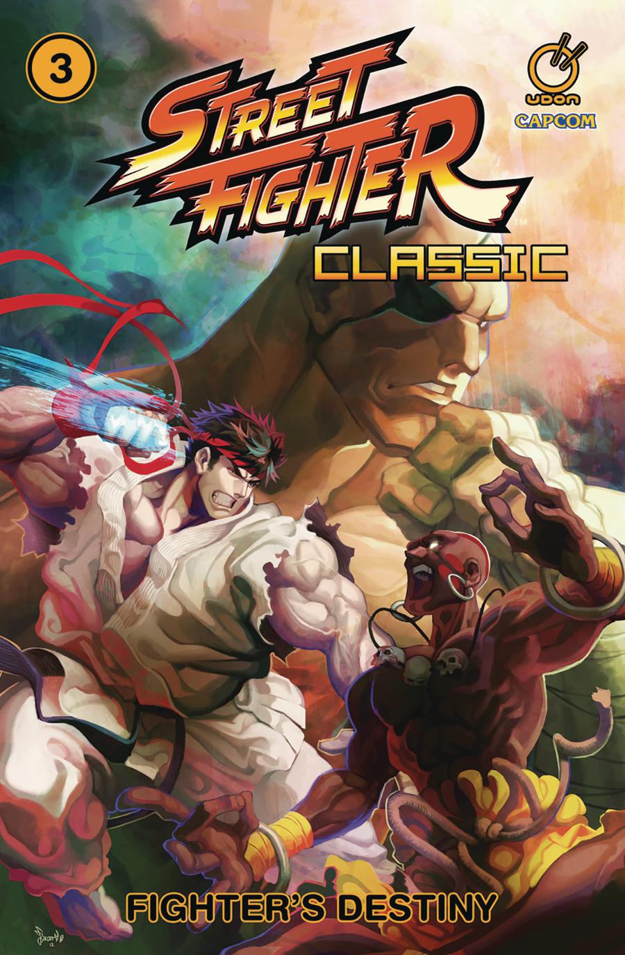 Street Fighter Classic Vol 3 Fighters Destiny TP