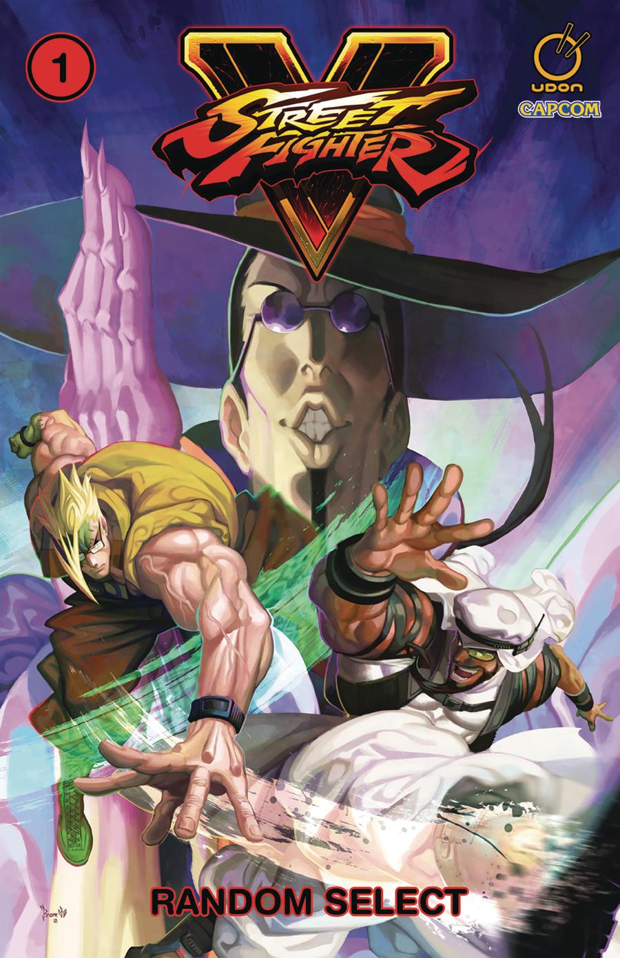 Street Fighter V Vol 1 Random Select TP