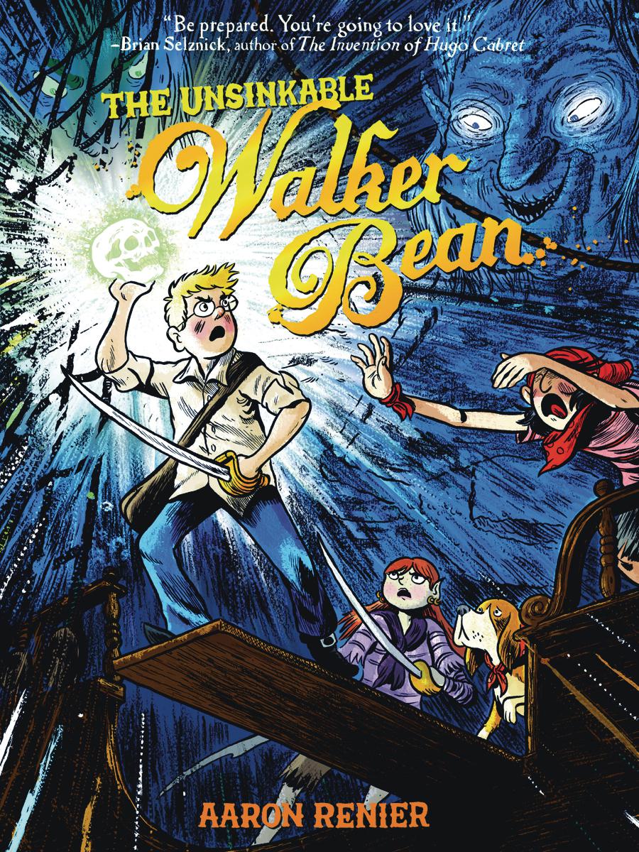 Unsinkable Walker Bean GN New Printing