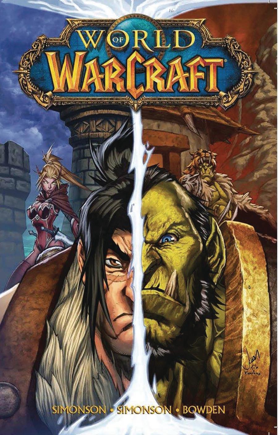 World Of Warcraft Book 3 HC