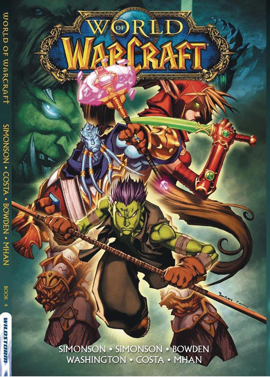 World Of Warcraft Book 4 HC