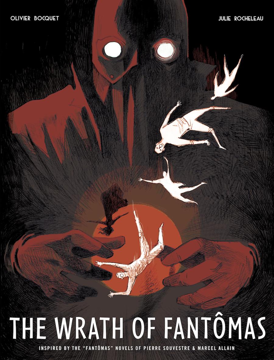 Wrath Of Fantomas HC