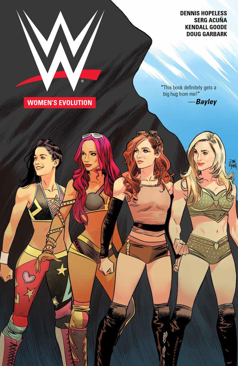 WWE Vol 4 Womens Evolution TP