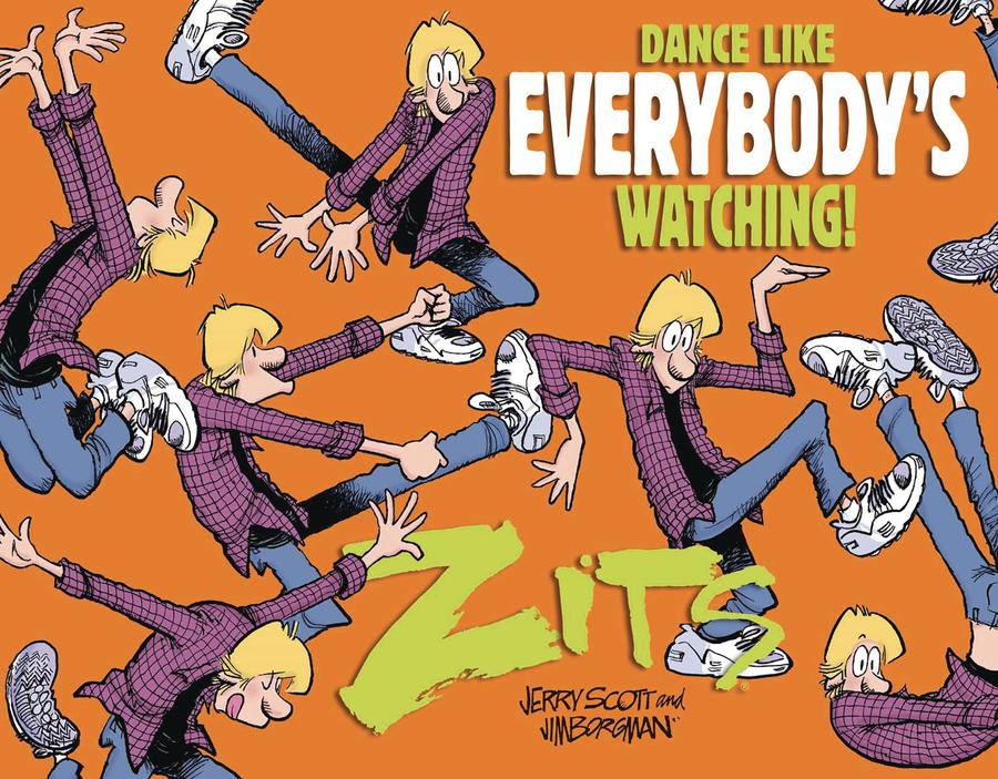 Zits Treasury Dance Like Everyones Watching TP