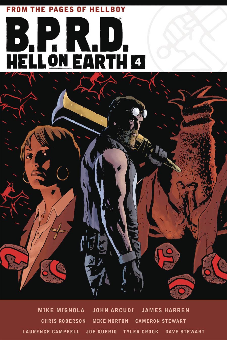 BPRD Hell On Earth Vol 4 HC