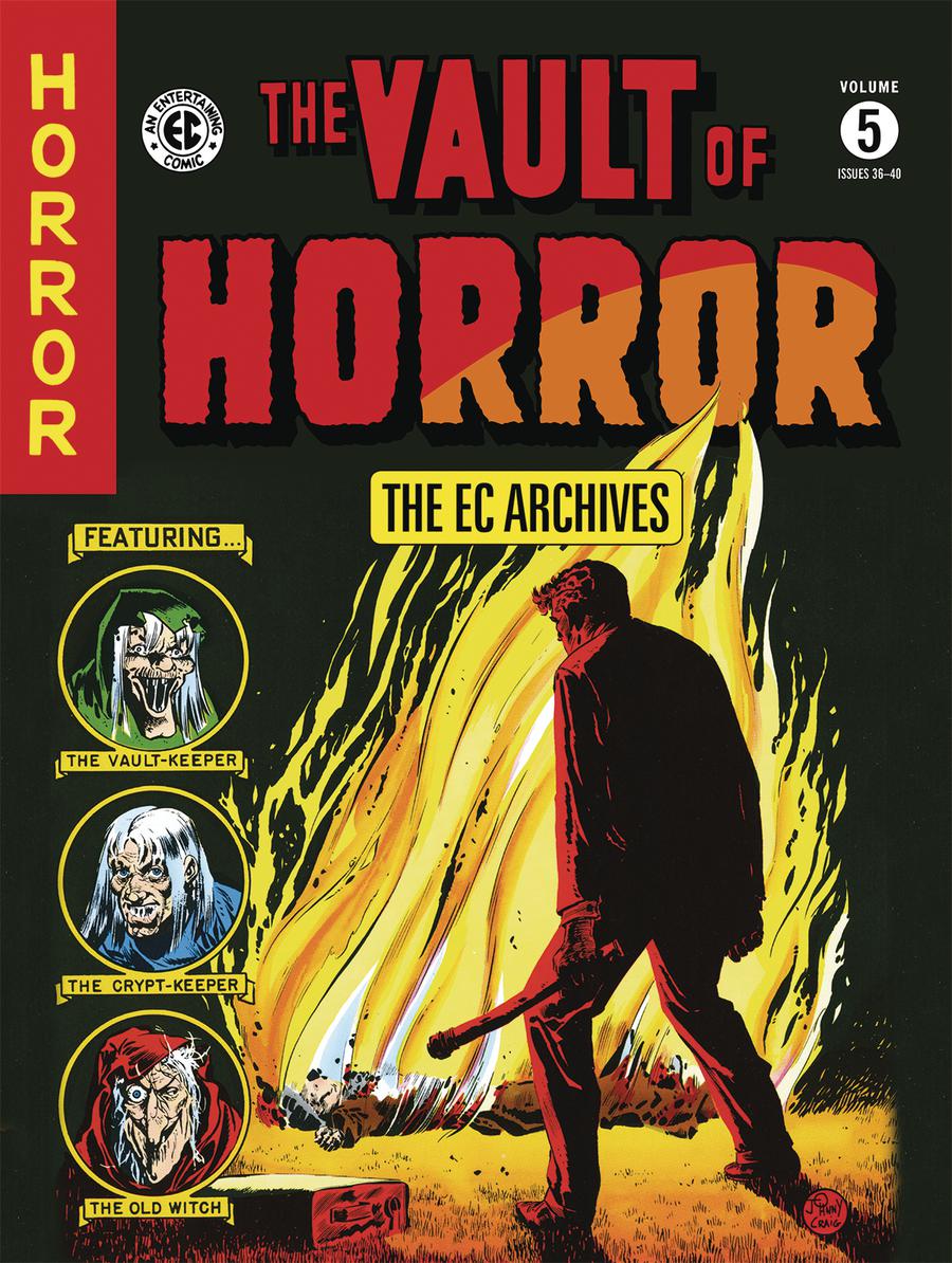 EC Archives Vault Of Horror Vol 5 HC