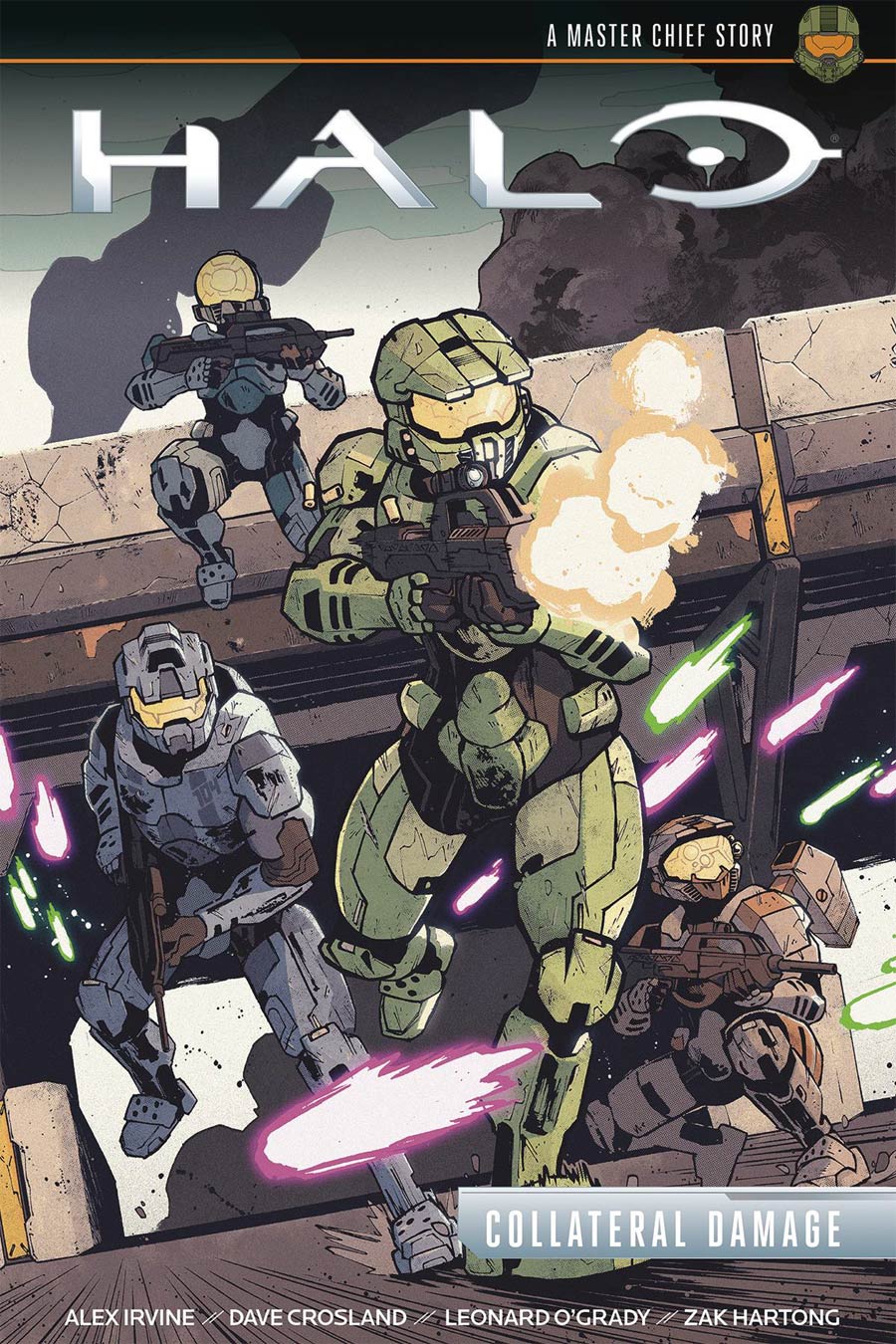 Halo Collateral Damage HC