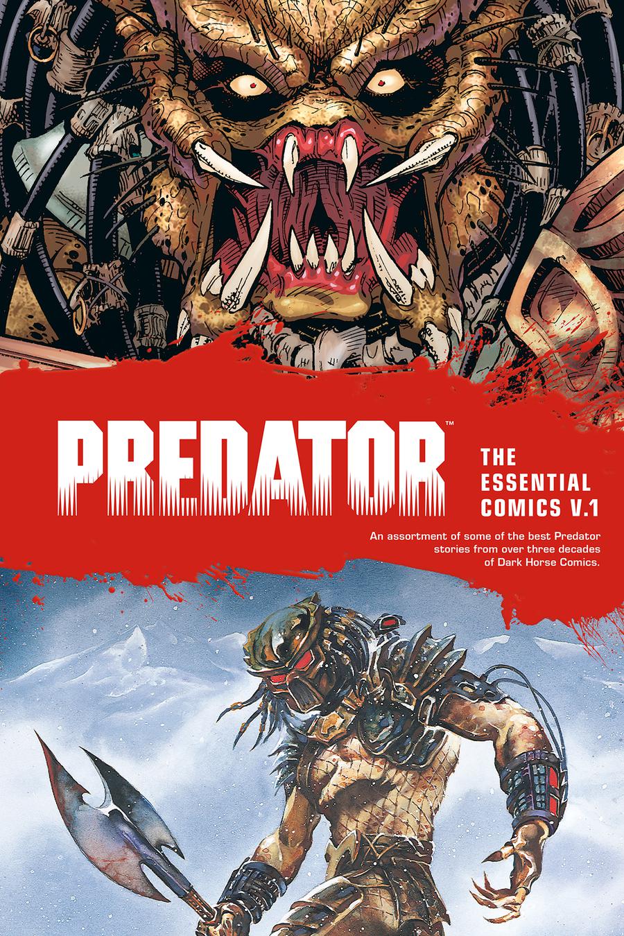 Predator Essential Comics Vol 1 TP