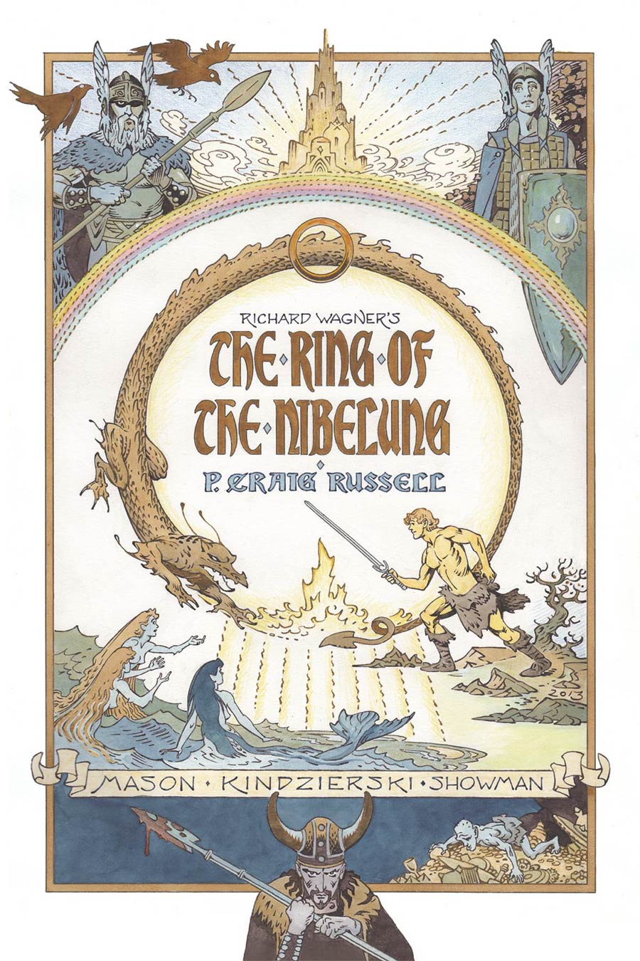 Ring Of The Nibelung TP