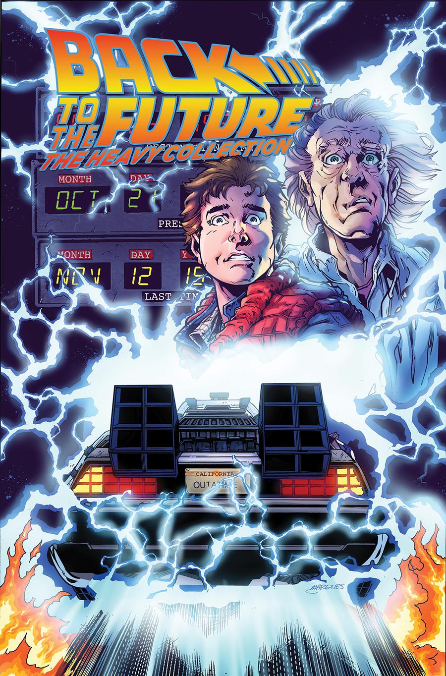 Back To The Future The Heavy Collection Vol 1 TP