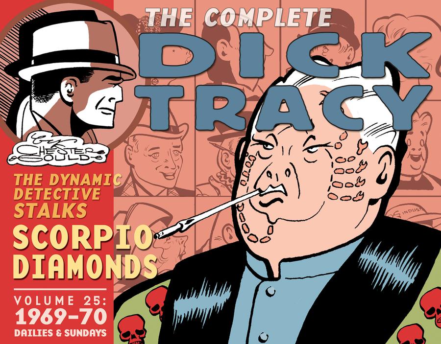 Complete Chester Goulds Dick Tracy Vol 25 1969 - 1970 HC