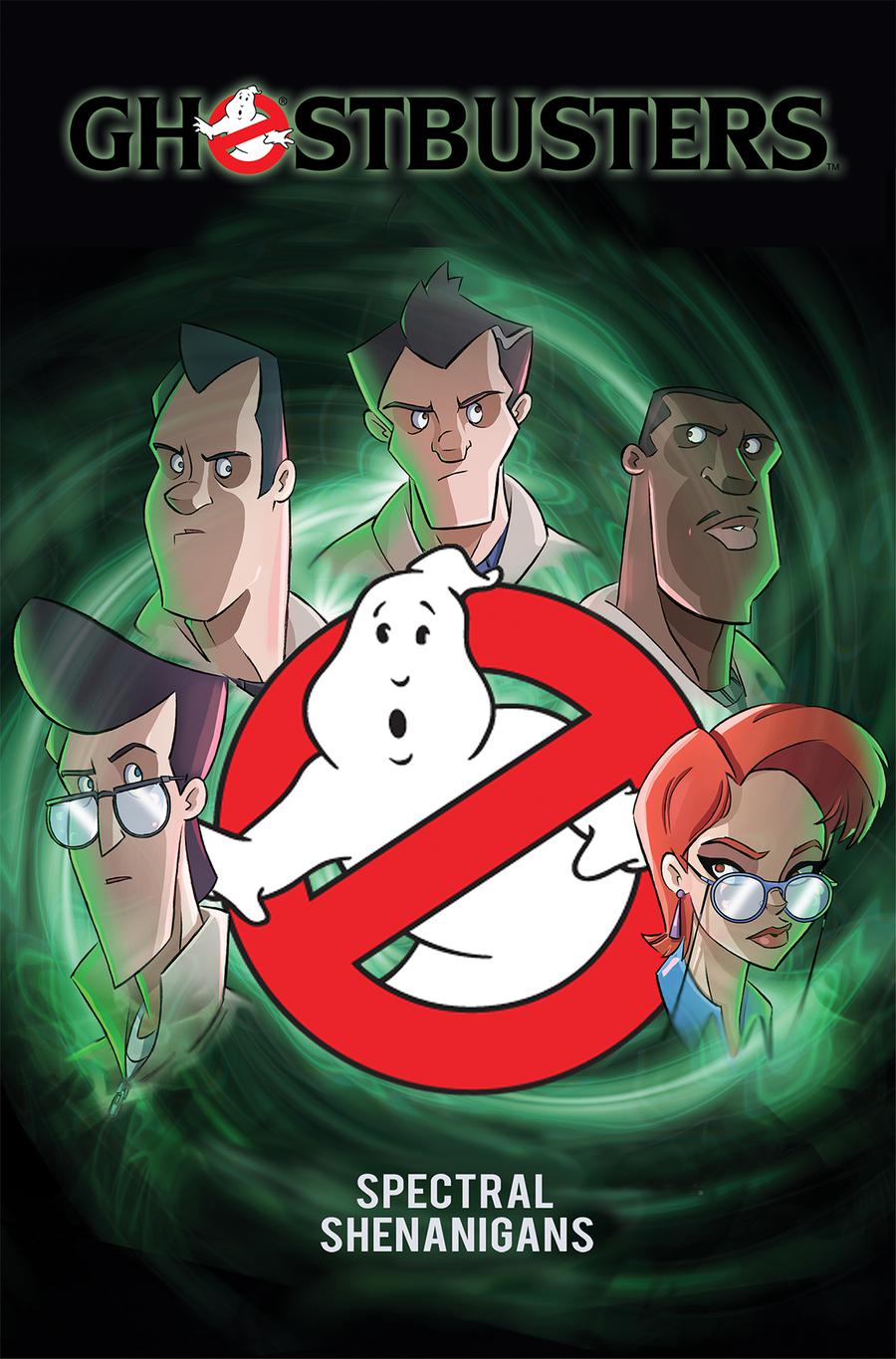 Ghostbusters Spectral Shenanigans Vol 1 TP