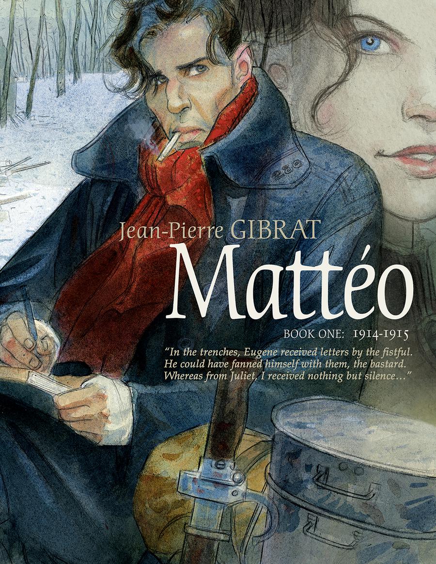 Matteo Book 1 1914-1915 HC