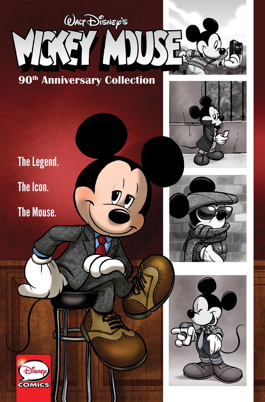 Mickey Mouse 90th Anniversary Collection TP