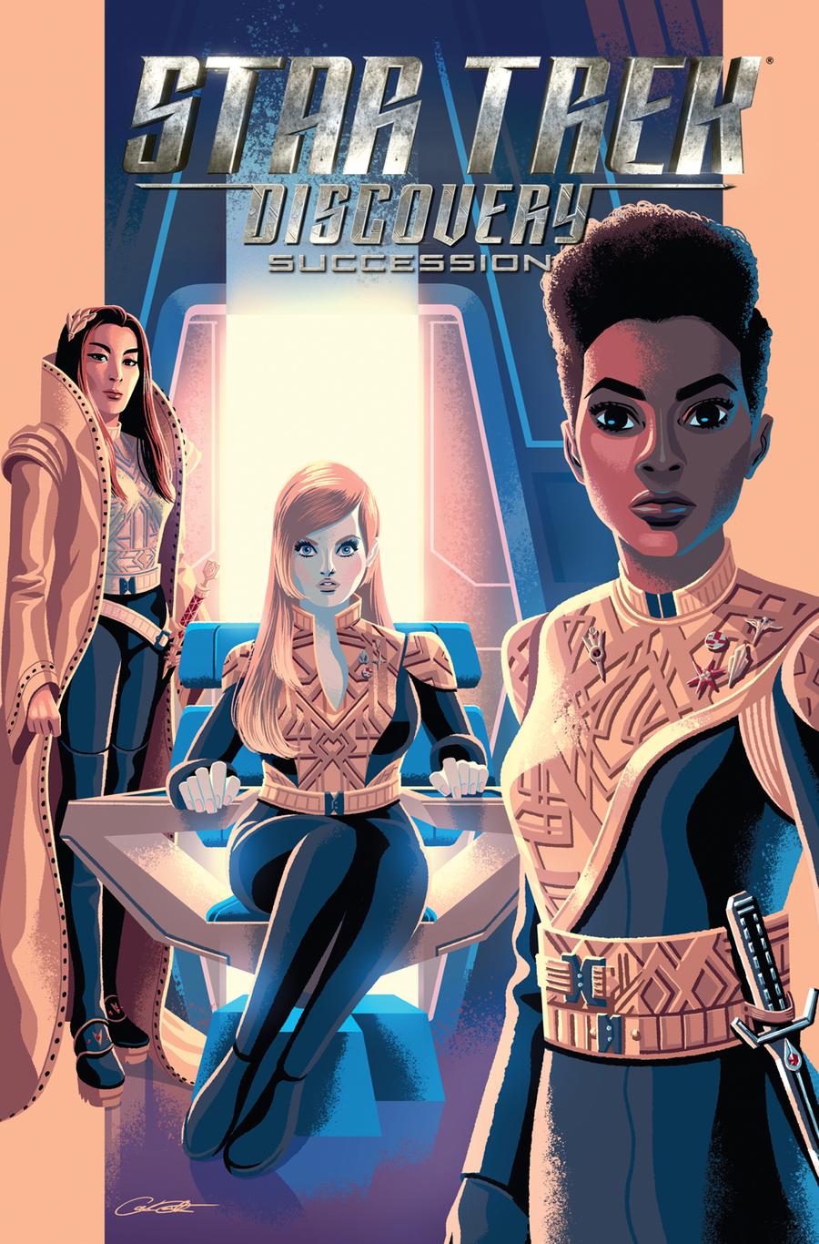 Star Trek Discovery Succession TP