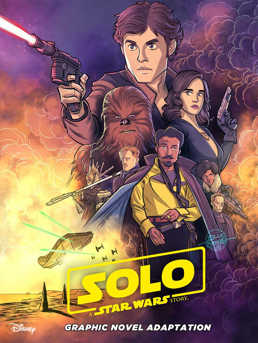 Star Wars Solo Graphic Novel Adaptation GN