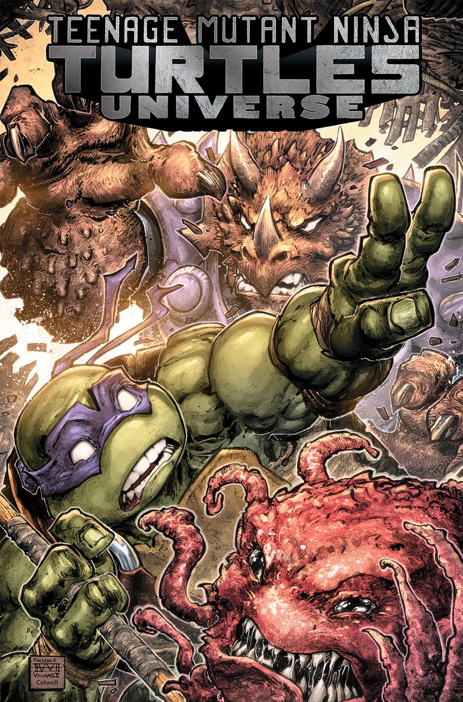 Teenage Mutant Ninja Turtles Universe Vol 5 Coming Doom TP