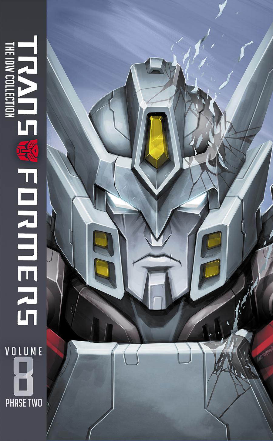 Transformers IDW Collection Phase Two Vol 8 HC