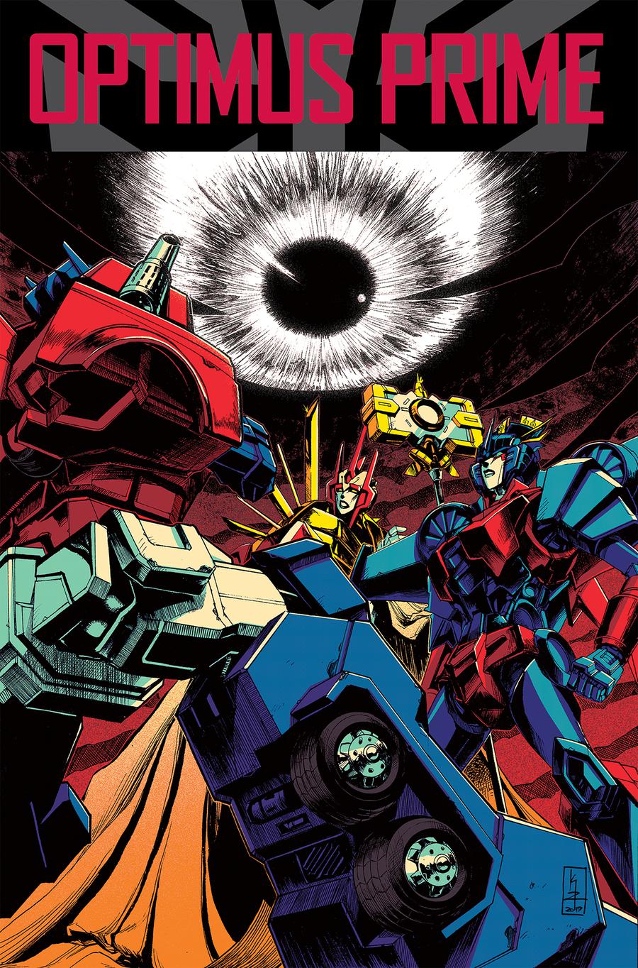 Optimus Prime Vol 4 TP