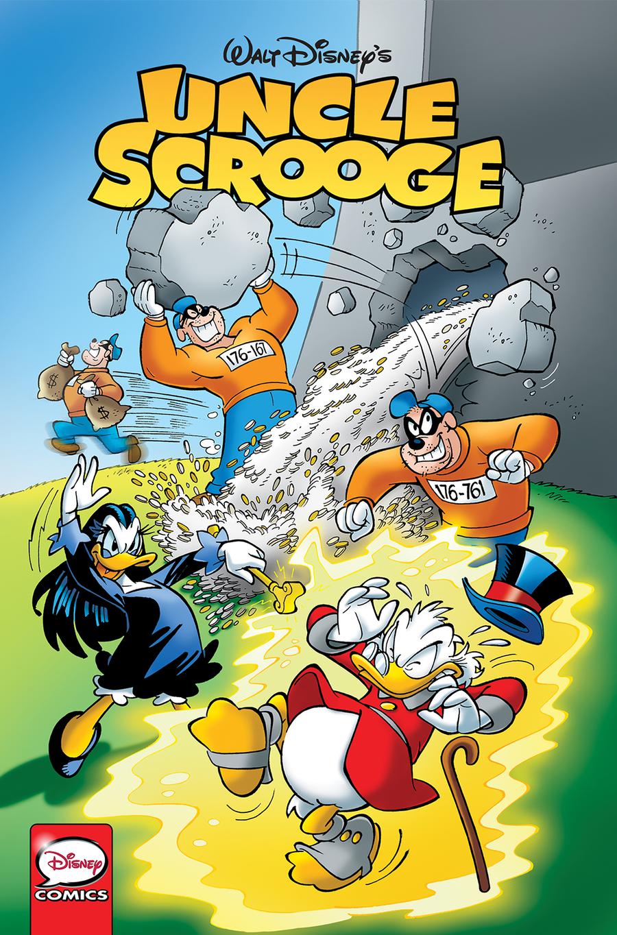 Walt Disneys Uncle Scrooge Whom The Gods Would Destroy TP